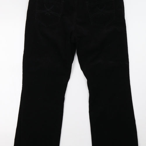 Marks and Spencer Womens Beige   Trousers  Size 14 L30 in