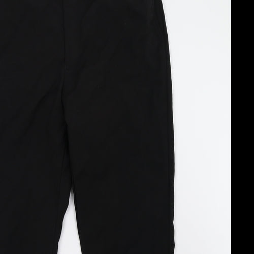Matalan Mens Black   Trousers  Size 38 L29 in