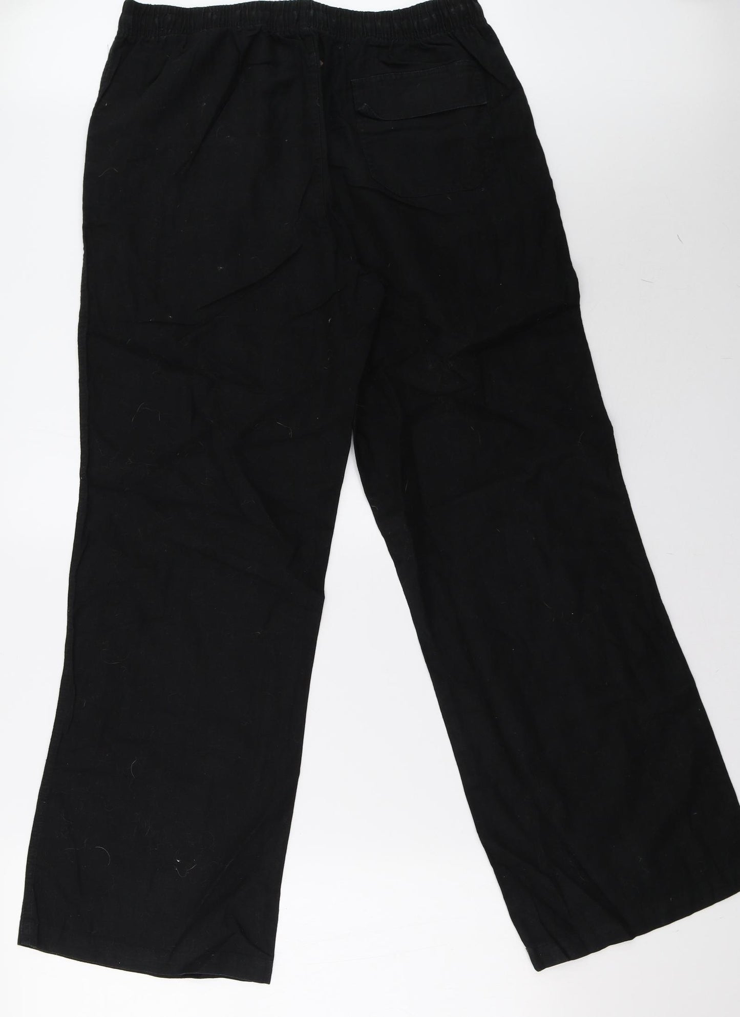 ben smith Mens Black   Trousers  Size M L31 in