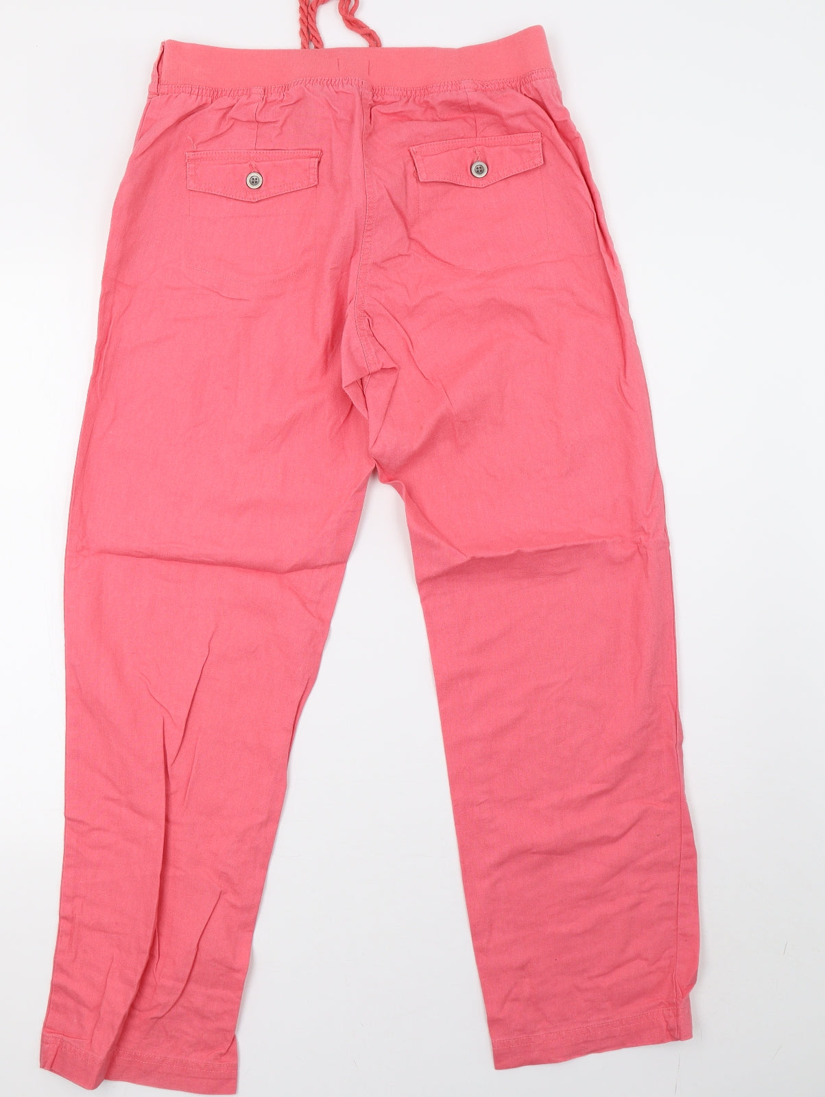 F&F Womens Pink   Trousers  Size 12 L30 in
