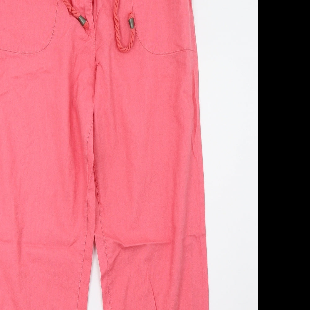 F&F Womens Pink   Trousers  Size 12 L30 in