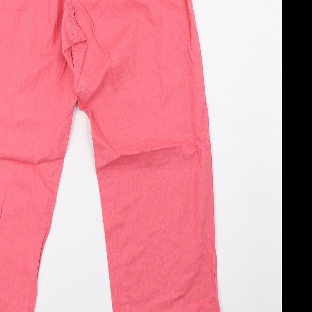 F&F Womens Pink   Trousers  Size 12 L30 in