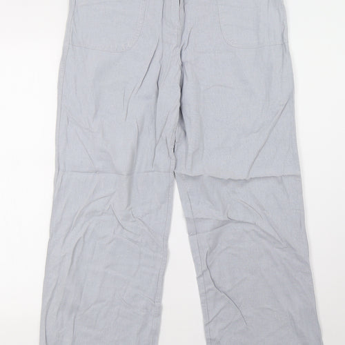 Preworn Womens Blue   Trousers  Size 12 L29 in