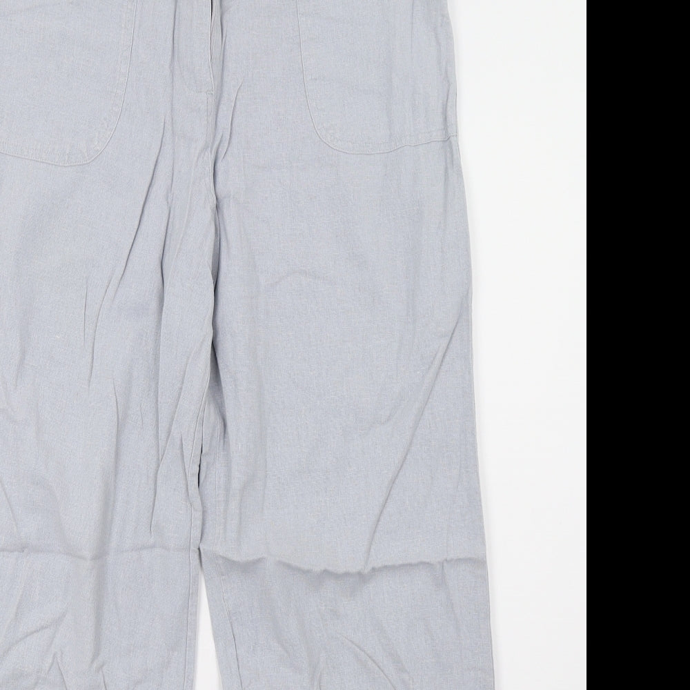 Preworn Womens Blue   Trousers  Size 12 L29 in