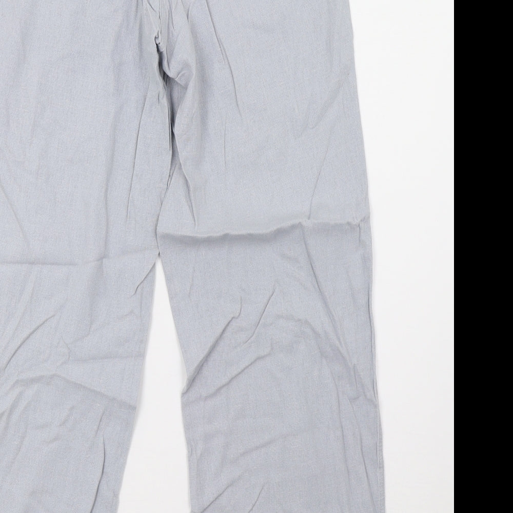 Preworn Womens Blue   Trousers  Size 12 L29 in