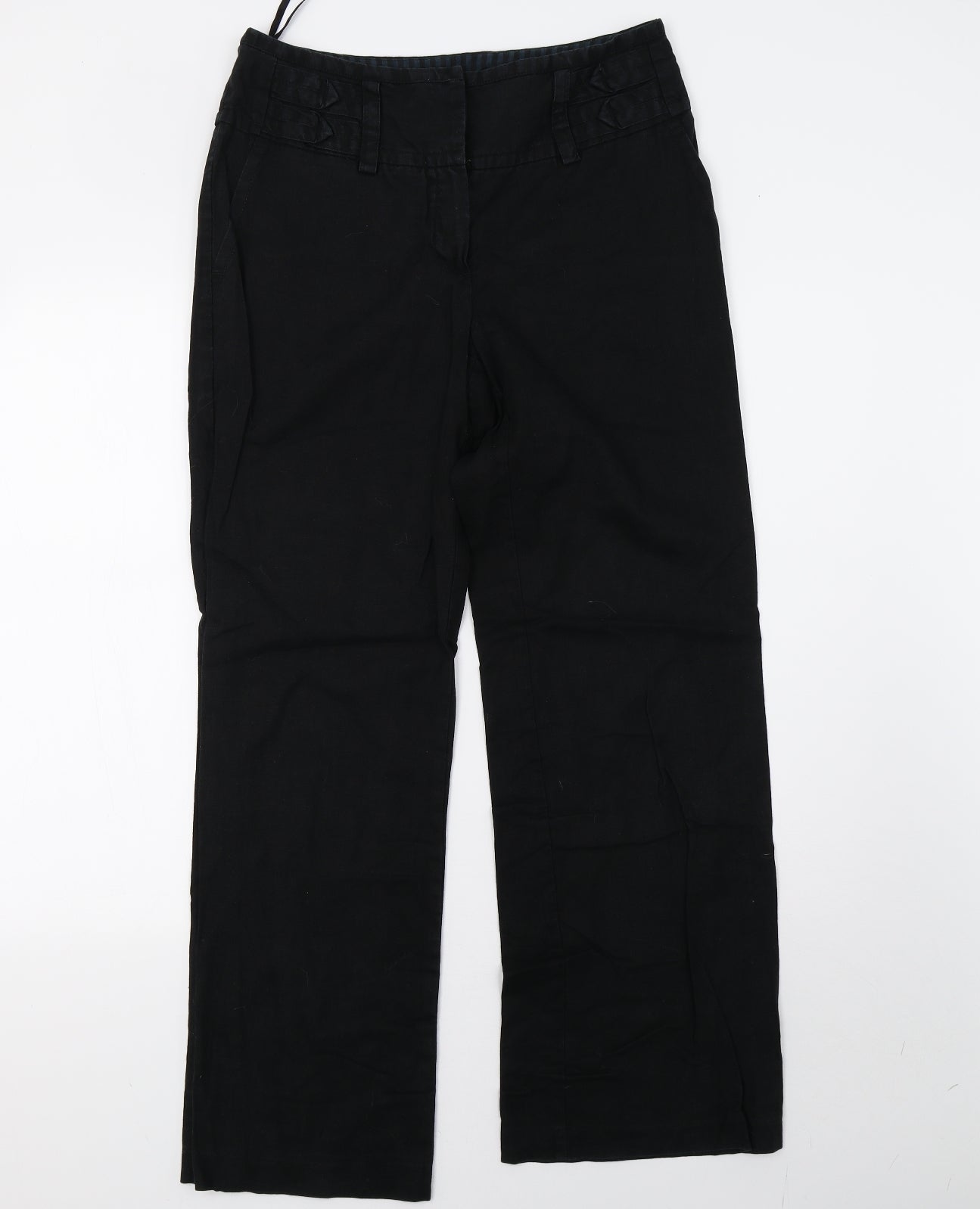NEXT Womens Black   Trousers  Size 10 L30 in