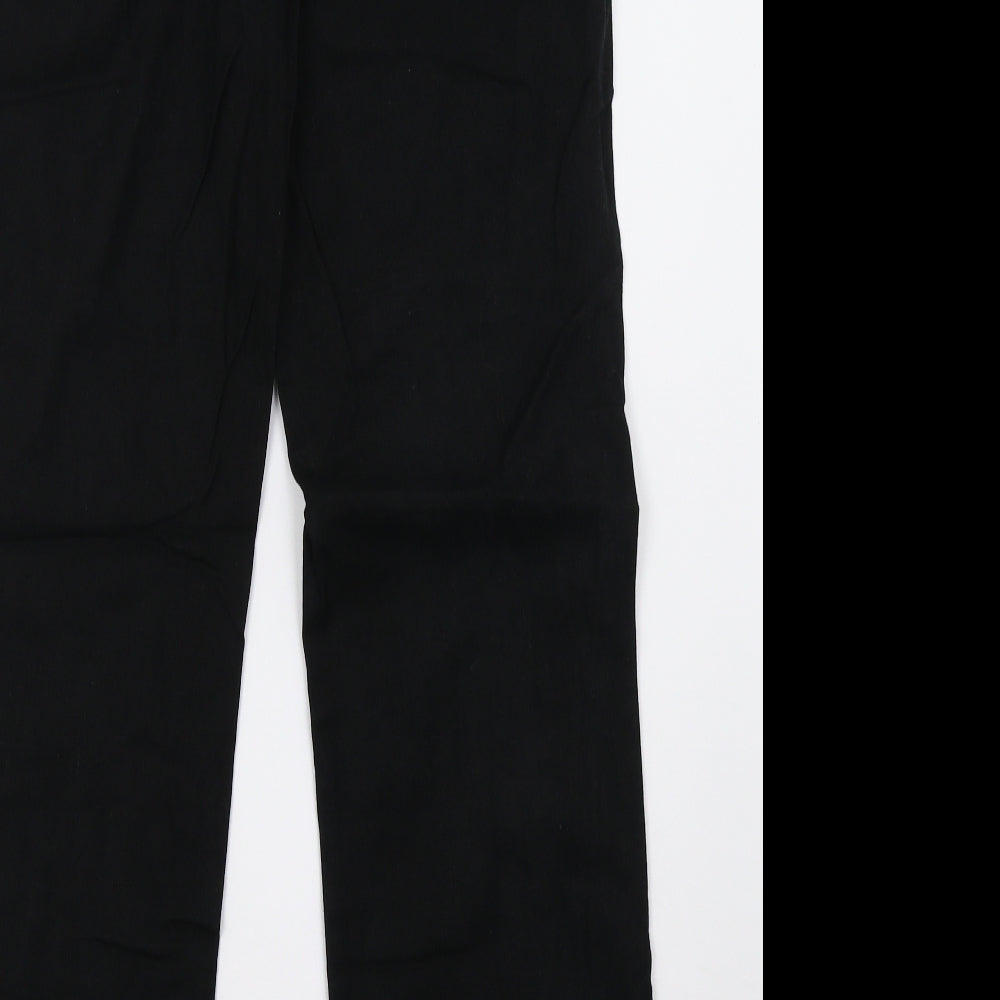 NEXT Womens Black   Trousers  Size 10 L30 in