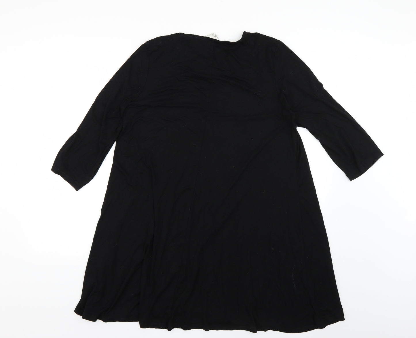 Casual Womens Black   Fit & Flare  Size 18