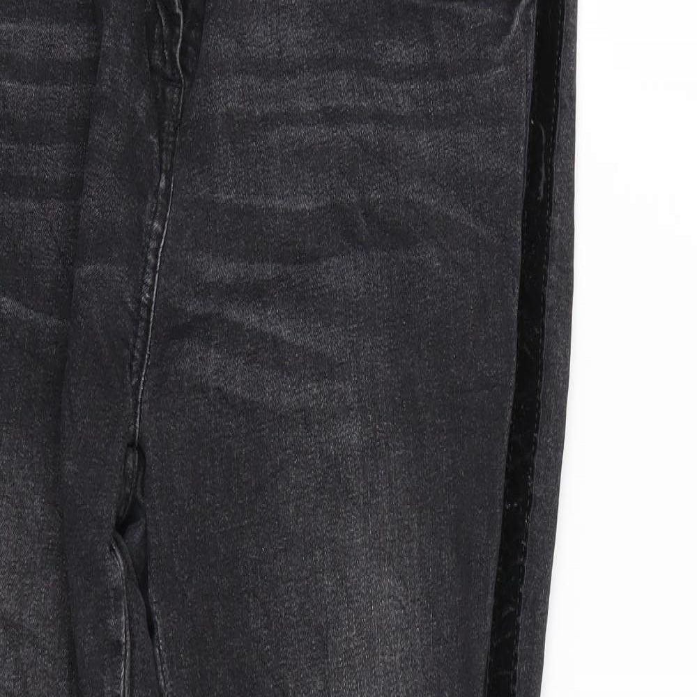 bluemotion Mens Black   Straight Jeans Size 44 L27 in