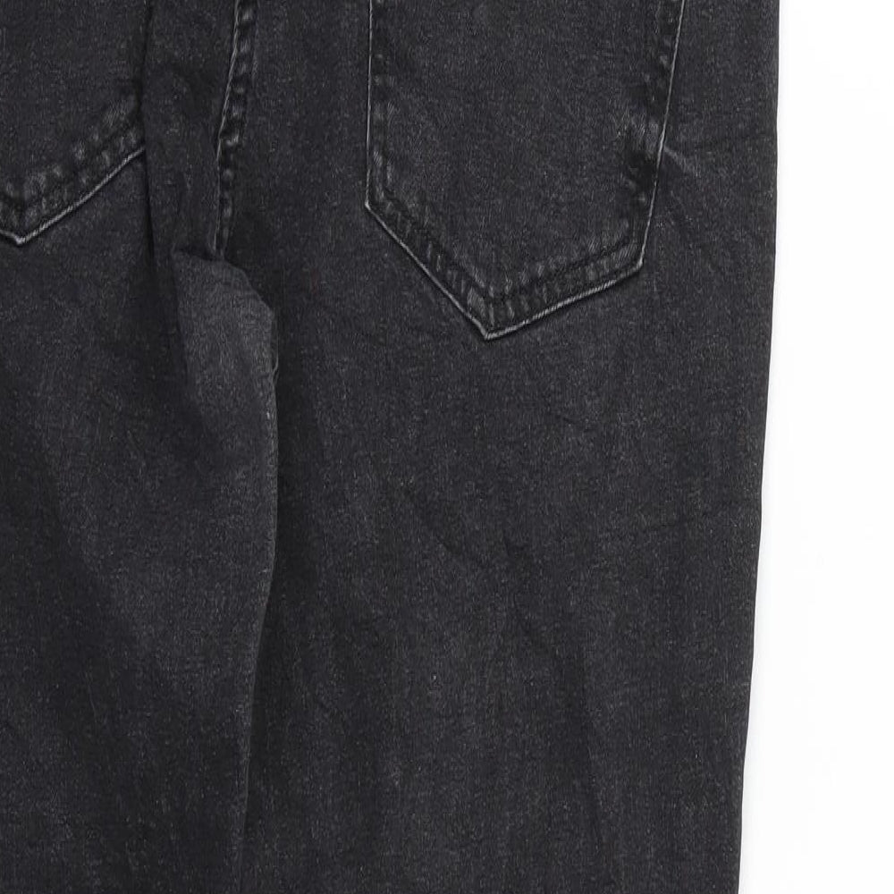 bluemotion Mens Black   Straight Jeans Size 44 L27 in
