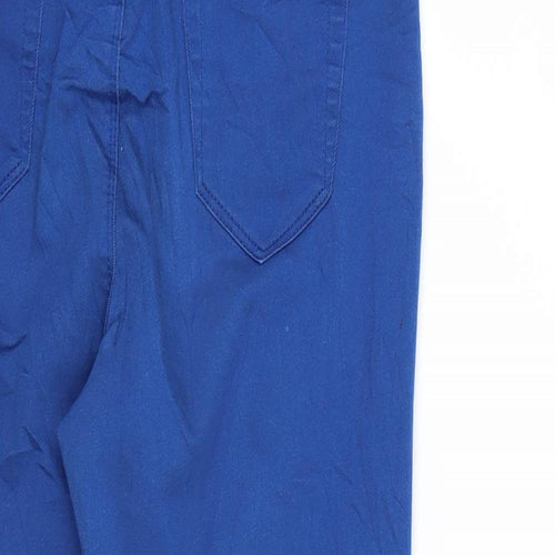 BHS Womens Blue   Cropped Jeans Size 10 L20 in