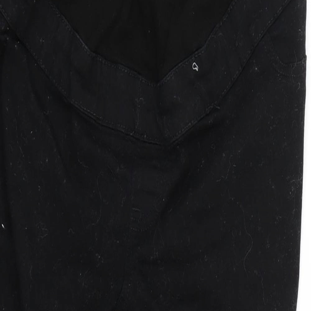 New Look Womens Black   Skinny Jeans Size 14 L25 in - maternity