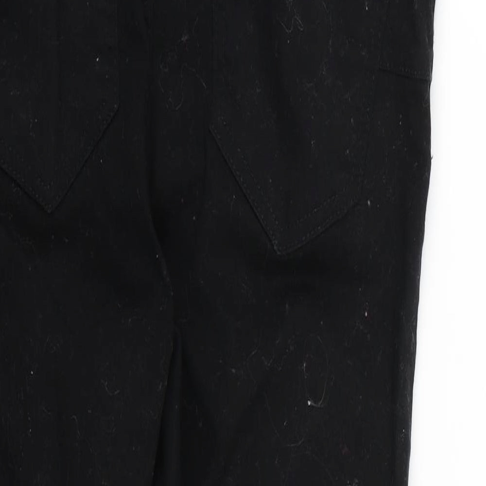 New Look Womens Black   Skinny Jeans Size 14 L25 in - maternity