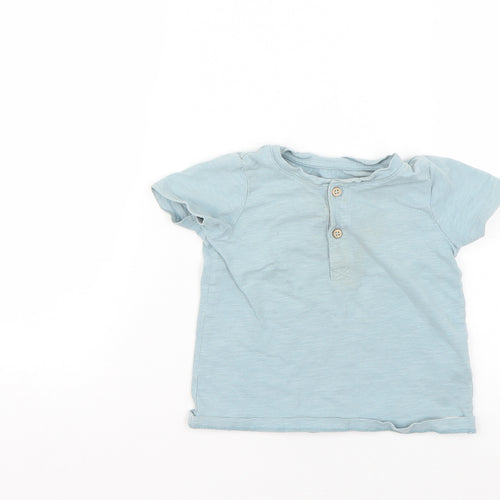 Preworn Boys Blue   Basic T-Shirt Size 2 Years
