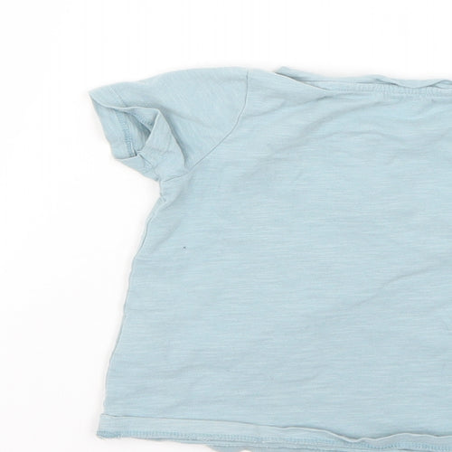 Preworn Boys Blue   Basic T-Shirt Size 2 Years