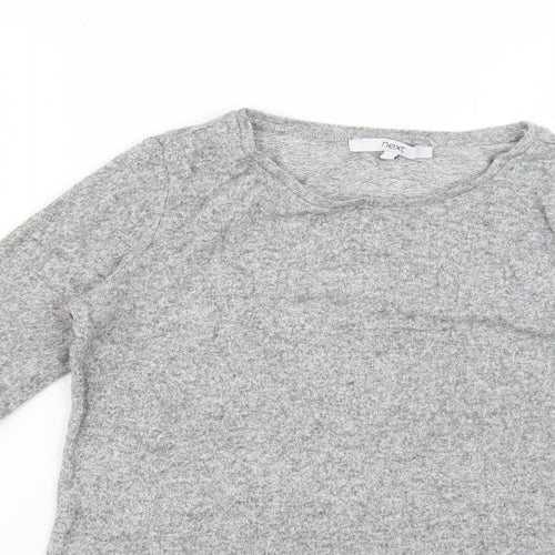 NEXT Womens Grey   Pullover Jumper Size 8