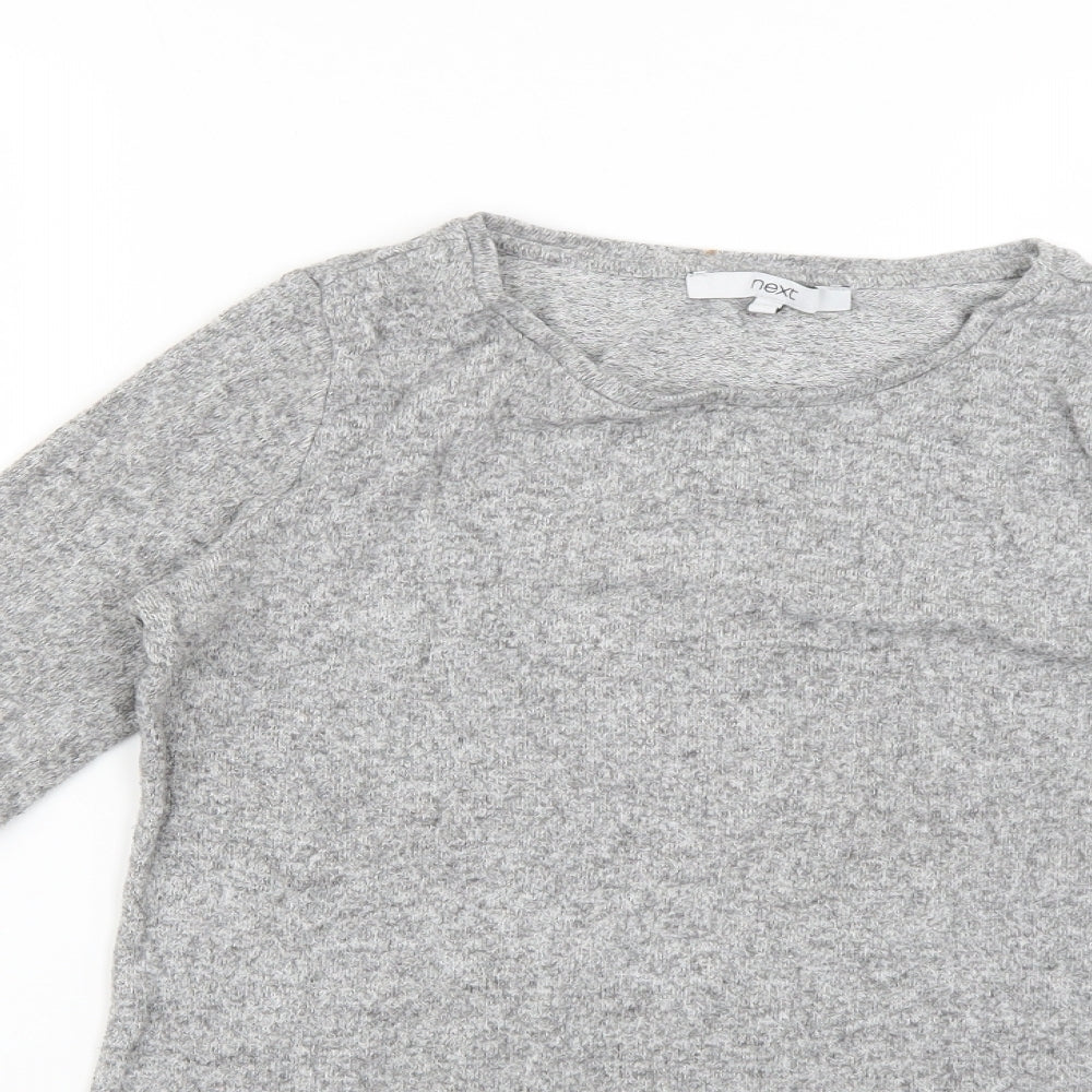 NEXT Womens Grey   Pullover Jumper Size 8