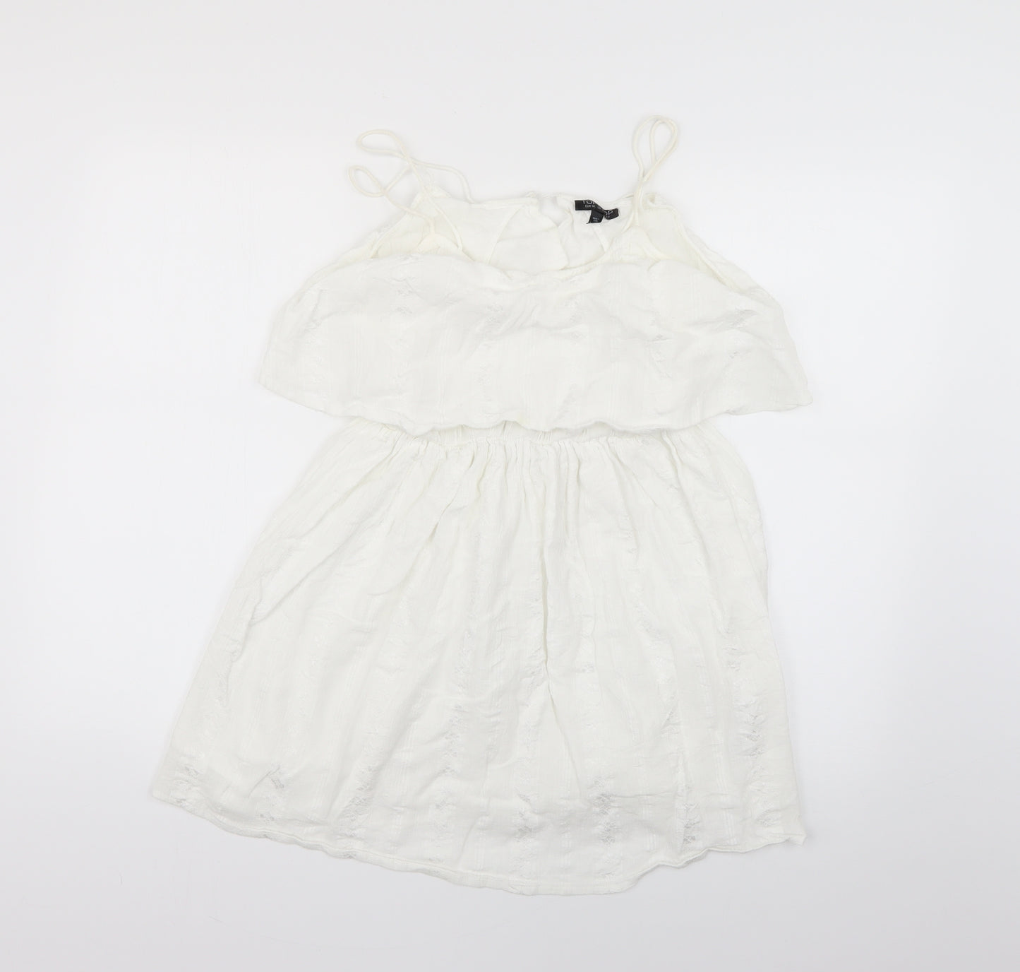 Topshop Womens White   Mini  Size 10