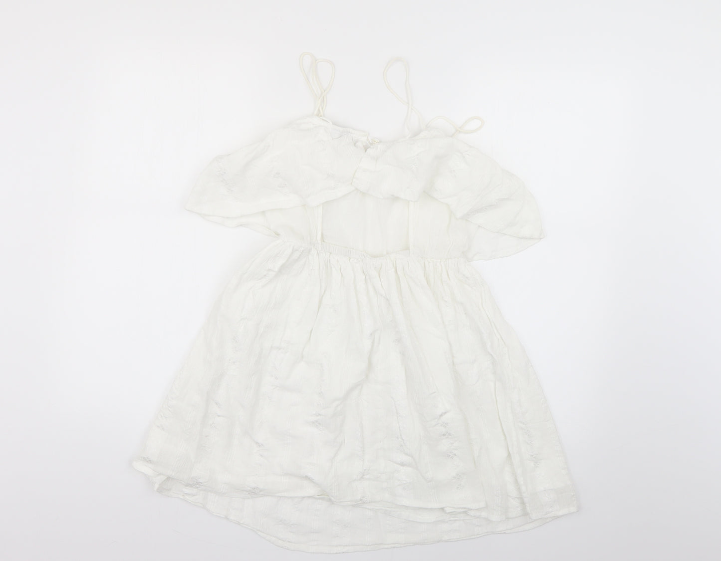 Topshop Womens White   Mini  Size 10