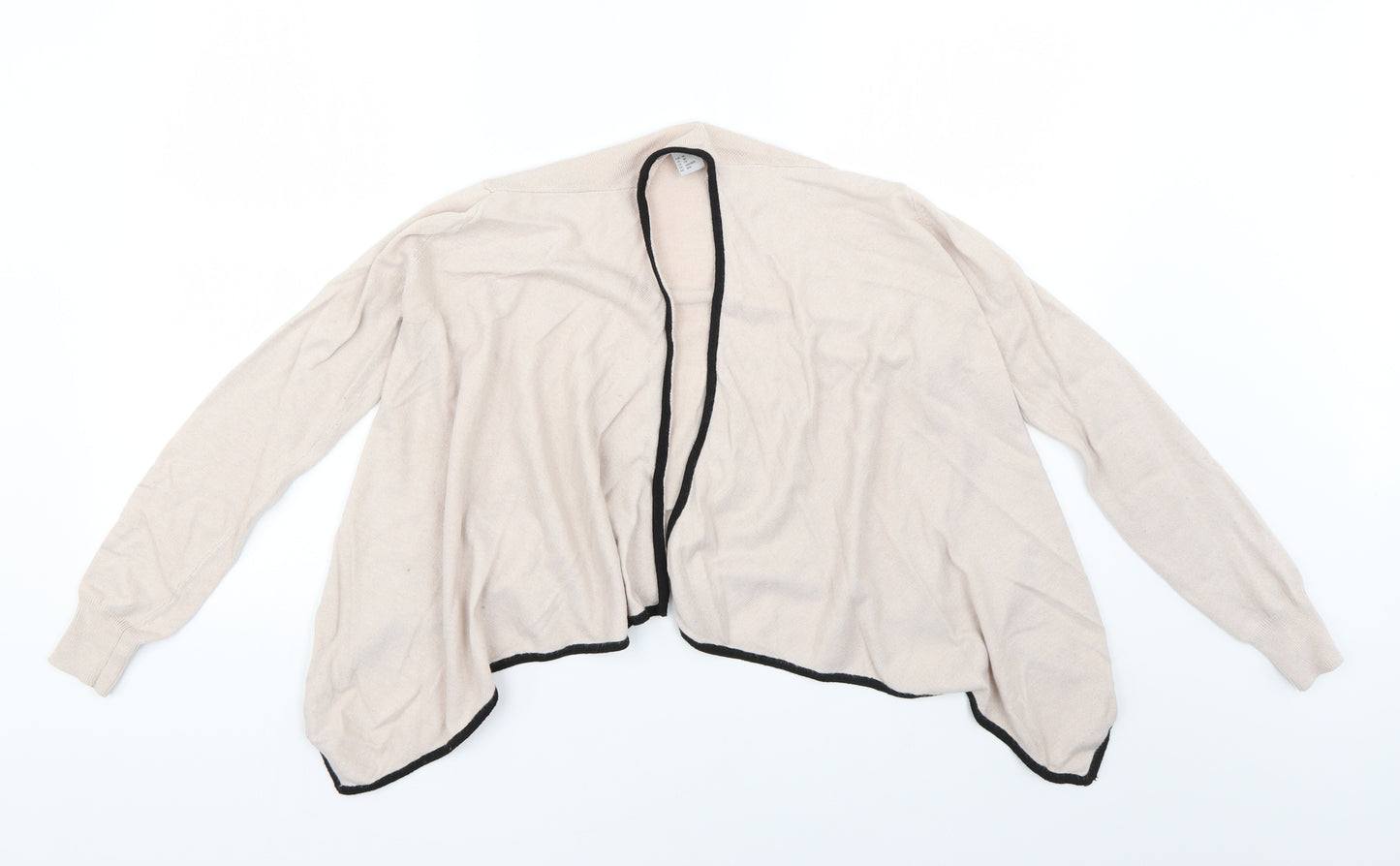 H&M Womens Beige   Cardigan Jumper Size XS
