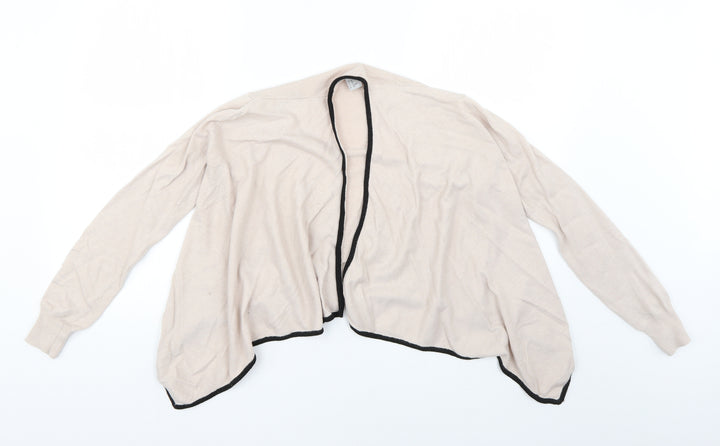 H&M Womens Beige   Cardigan Jumper Size XS