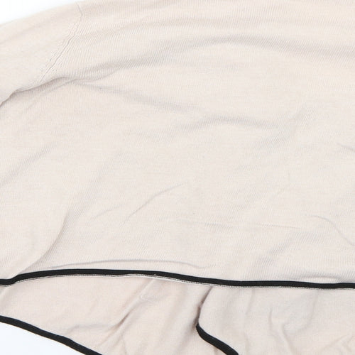 H&M Womens Beige   Cardigan Jumper Size XS