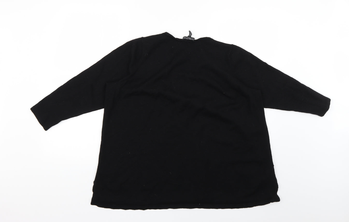 eileem fisher Womens Black   Pullover Jumper Size XS