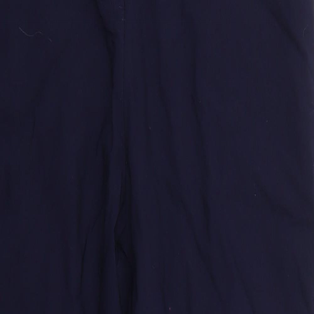 Preworn Womens Blue   Skinny Jeans Size 14 L23 in