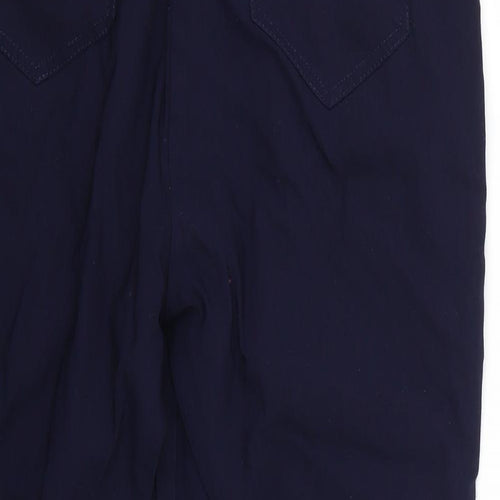 Preworn Womens Blue   Skinny Jeans Size 14 L23 in