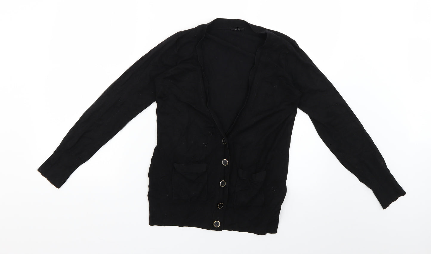 George Womens Black   Cardigan Jumper Size 10