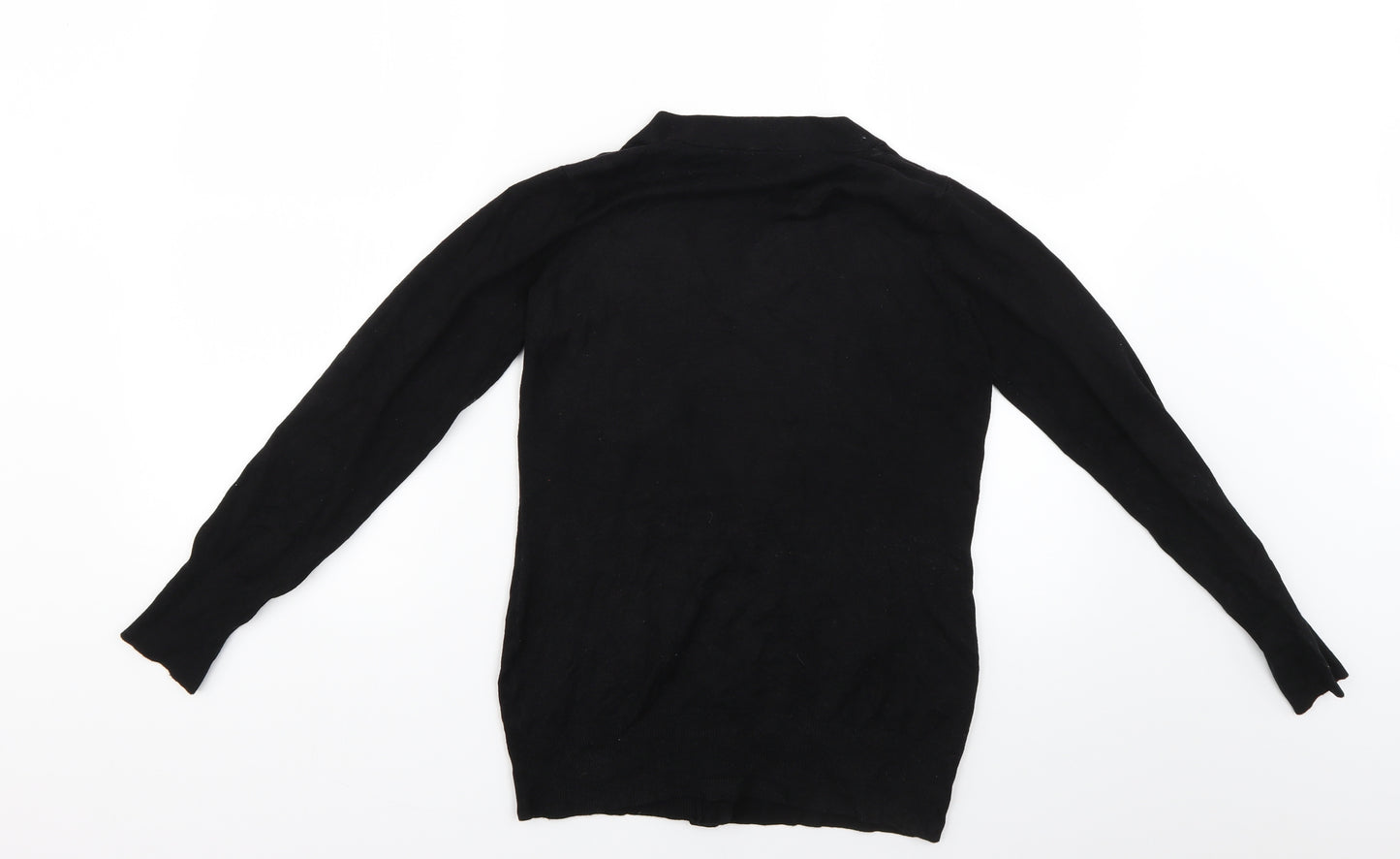George Womens Black   Cardigan Jumper Size 10