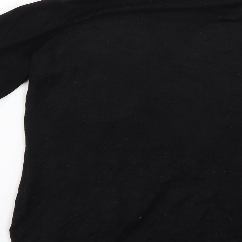 George Womens Black   Cardigan Jumper Size 10