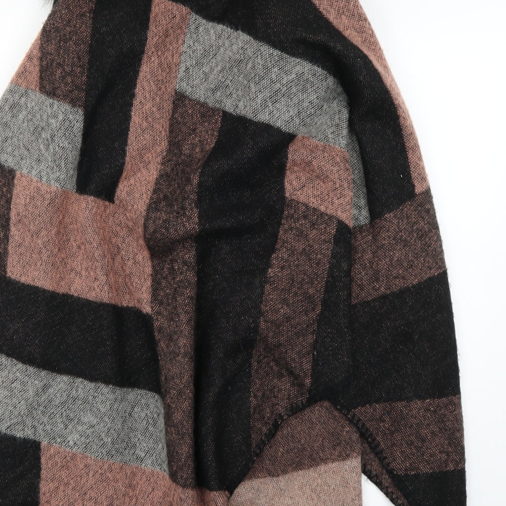 Preworn Womens    Overcoat Poncho One Size