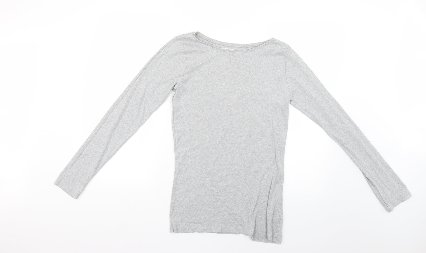 New Look Womens Grey   Basic T-Shirt Size 16