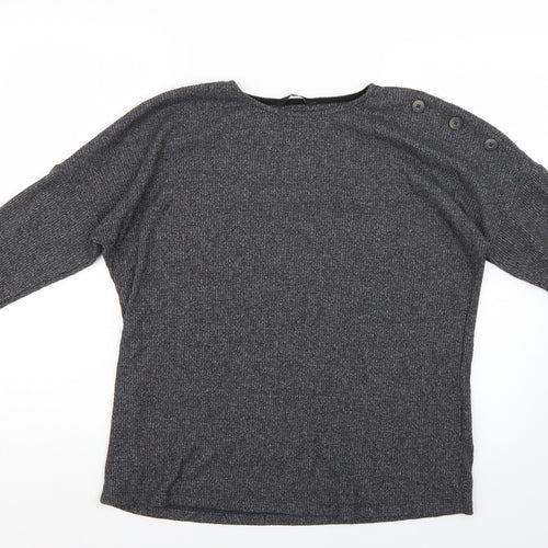 George Womens Grey   Pullover Jumper Size 14