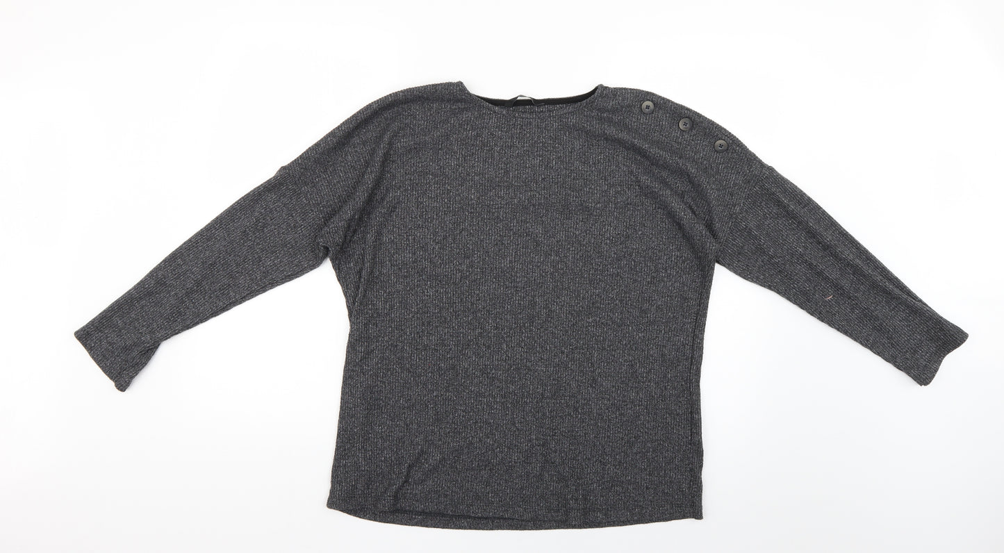 George Womens Grey   Pullover Jumper Size 14