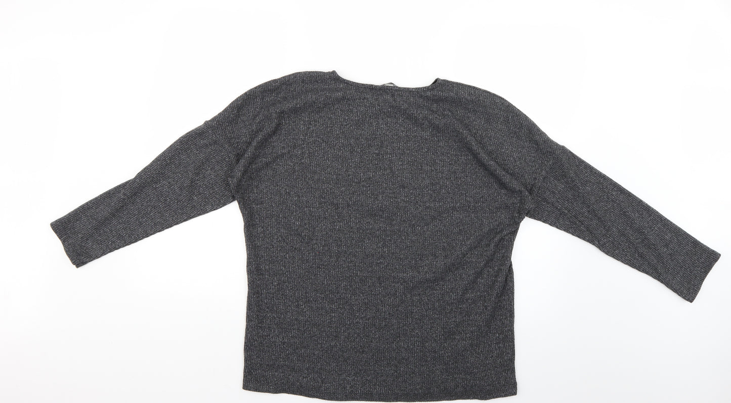 George Womens Grey   Pullover Jumper Size 14