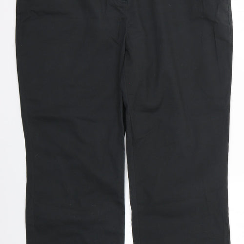 isle Womens Black   Straight Jeans Size 16 L29 in