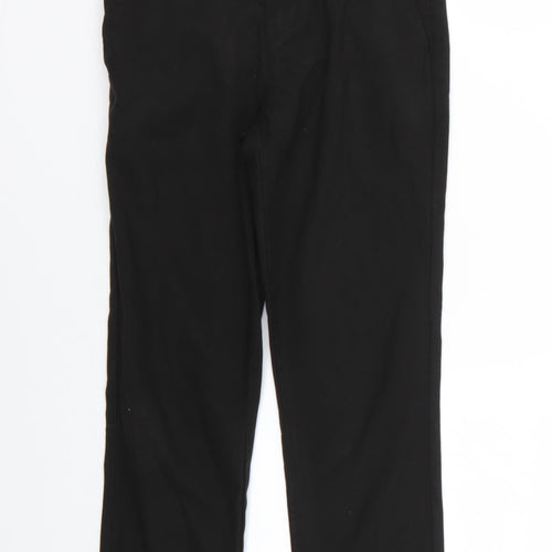 NEXT Boys Black   Cropped Trousers Size 9 Years
