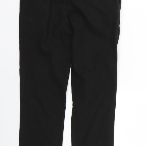 NEXT Boys Black   Cropped Trousers Size 9 Years