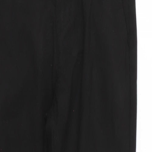 NEXT Boys Black   Cropped Trousers Size 9 Years