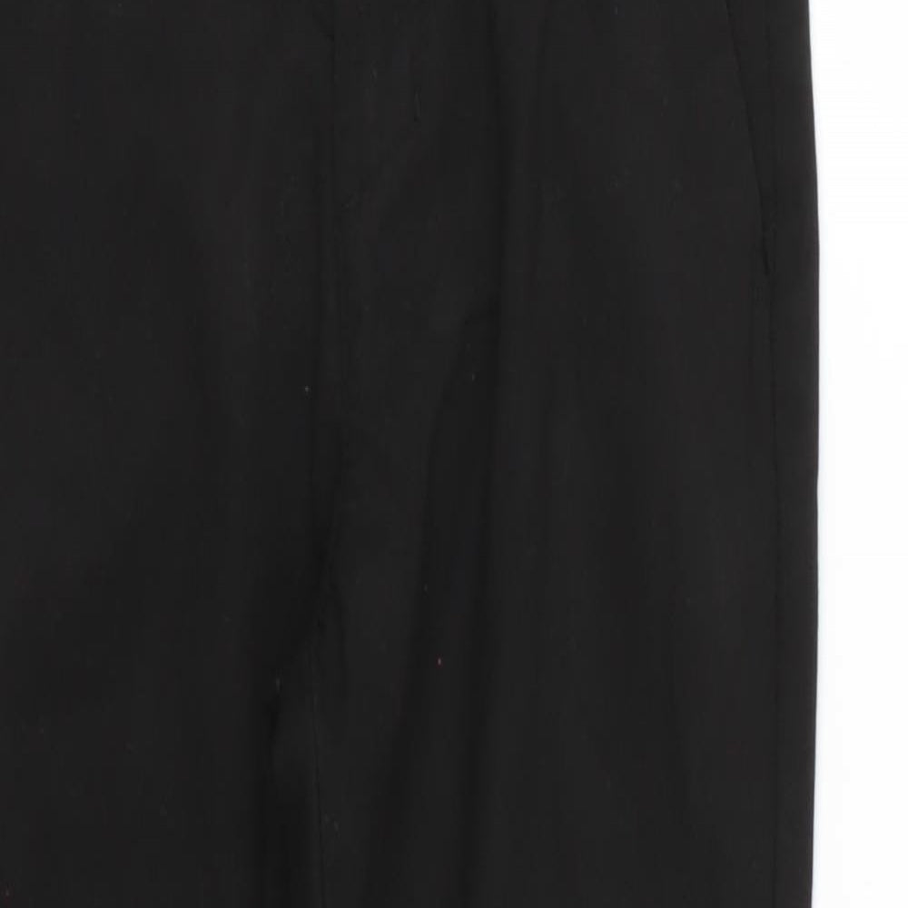 NEXT Boys Black   Cropped Trousers Size 9 Years