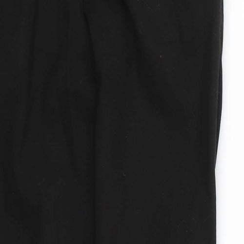 NEXT Boys Black   Cropped Trousers Size 9 Years