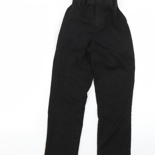 NEXT Boys Black   Cropped Trousers Size 9 Years