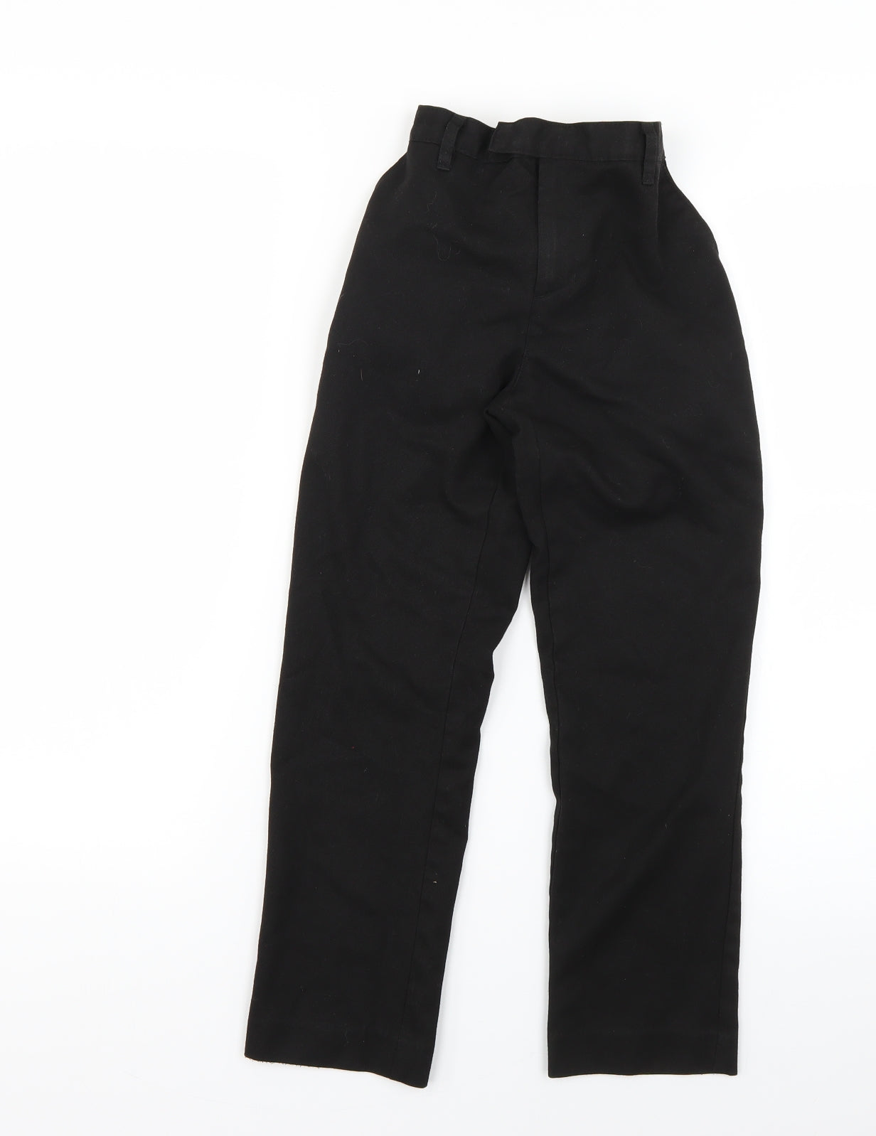 NEXT Boys Black   Cropped Trousers Size 9 Years