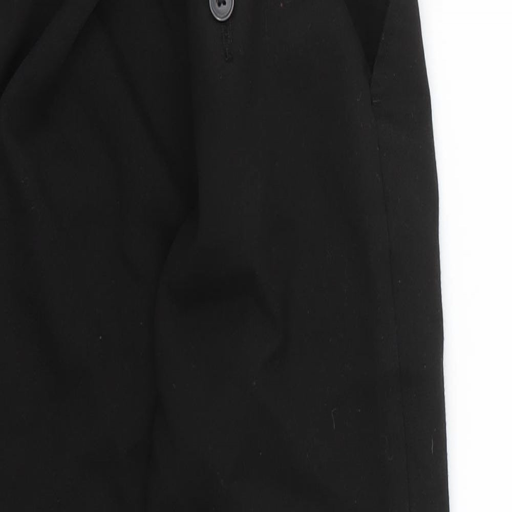 NEXT Boys Black   Cropped Trousers Size 9 Years