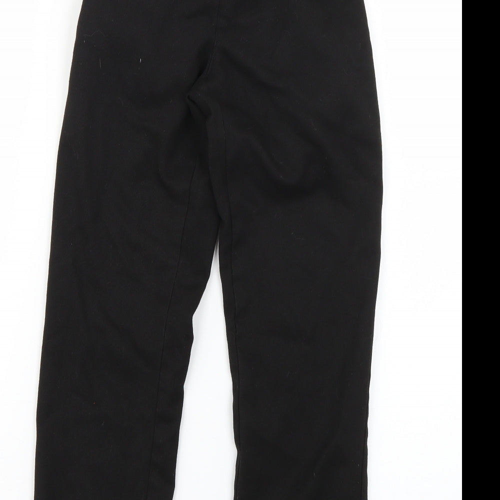 NEXT Boys Black   Cropped Trousers Size 9 Years