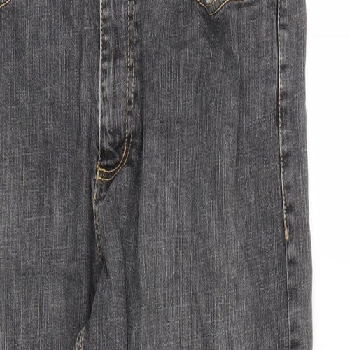 George Mens Grey   Straight Jeans Size 36 L26 in