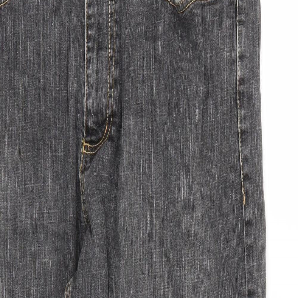 George Mens Grey   Straight Jeans Size 36 L26 in