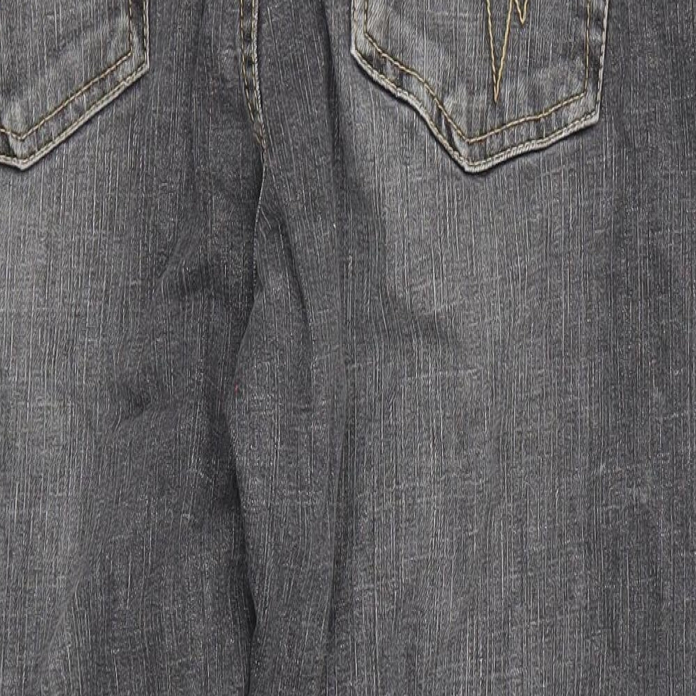 George Mens Grey   Straight Jeans Size 36 L26 in